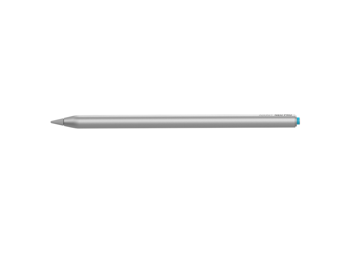 Neo Pro - iPad Stylus Pro,  Silver Matt