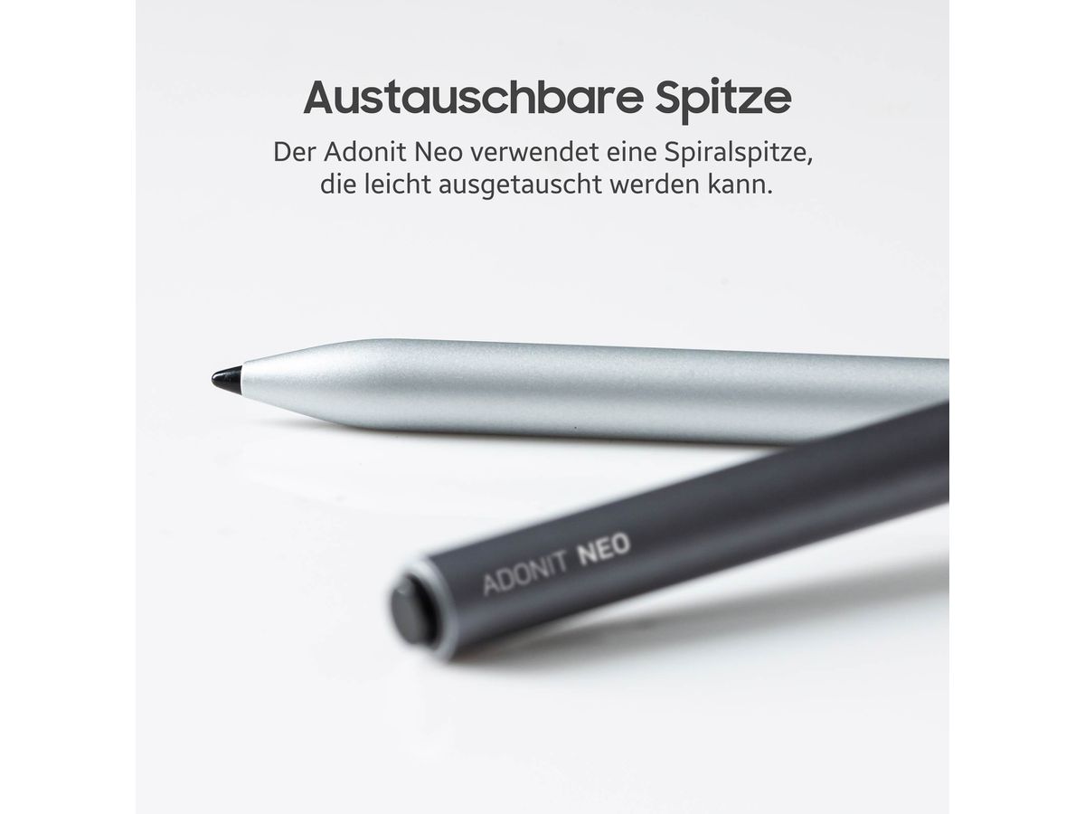 Neo - iPad Stylus magnetisch, Space Grey