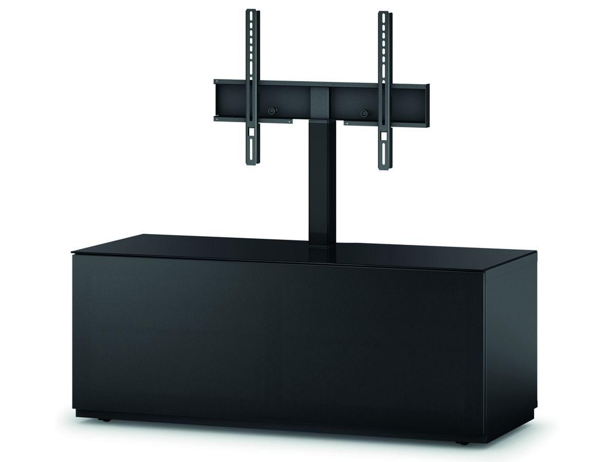 STA111T - Schwarz, Stoff Schwarz, Sockel
