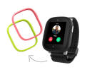 X6 2nd Gen Nano SIM - Kids-Smartwatch schwarz