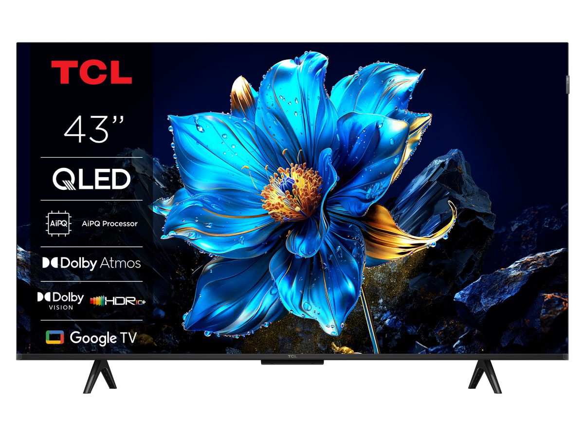 43P7K - 43 Zoll,4K,QLED,LED Direct,DV,GoogleTV