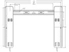 VMT15 - Neigbarer Wandhalter Schwarz