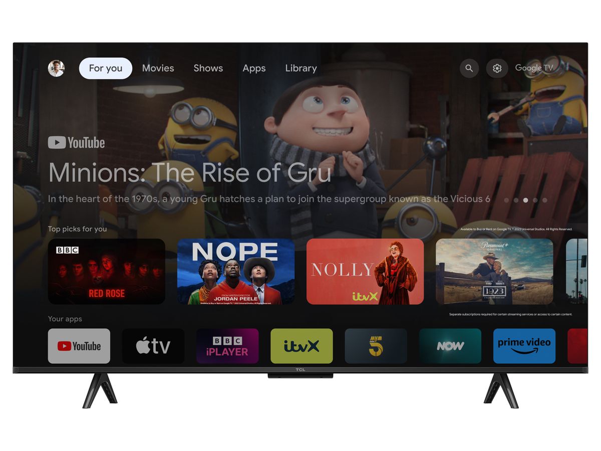 43P755 - 43-inch 4K UHD SmartTV,GoogleTV, WCG