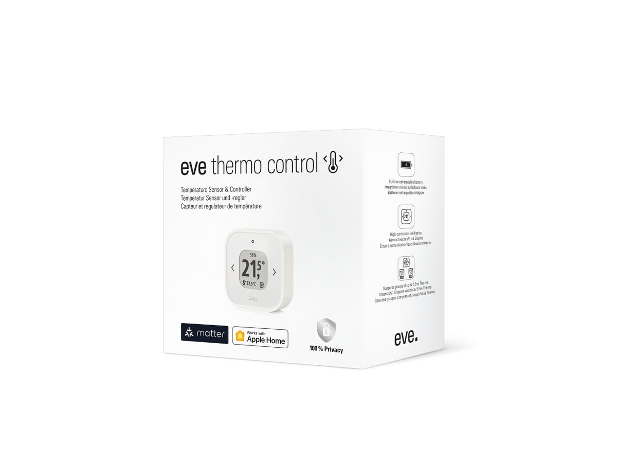 Thermo Control (Matter) - Smarte Heizkörperthermostat Steuerung