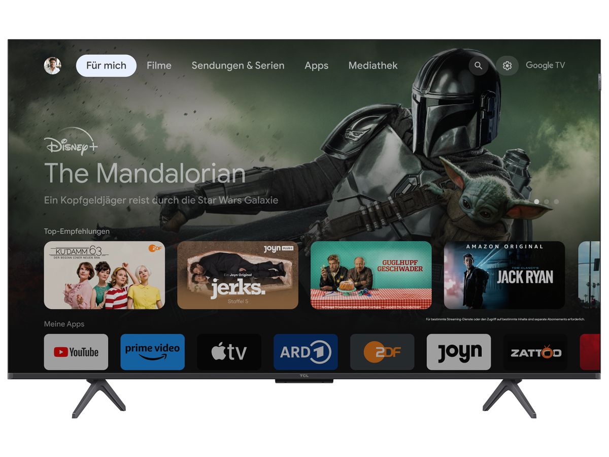 50C655 - 50 Zoll,4K,QLED,GoogleTV,LED Direct