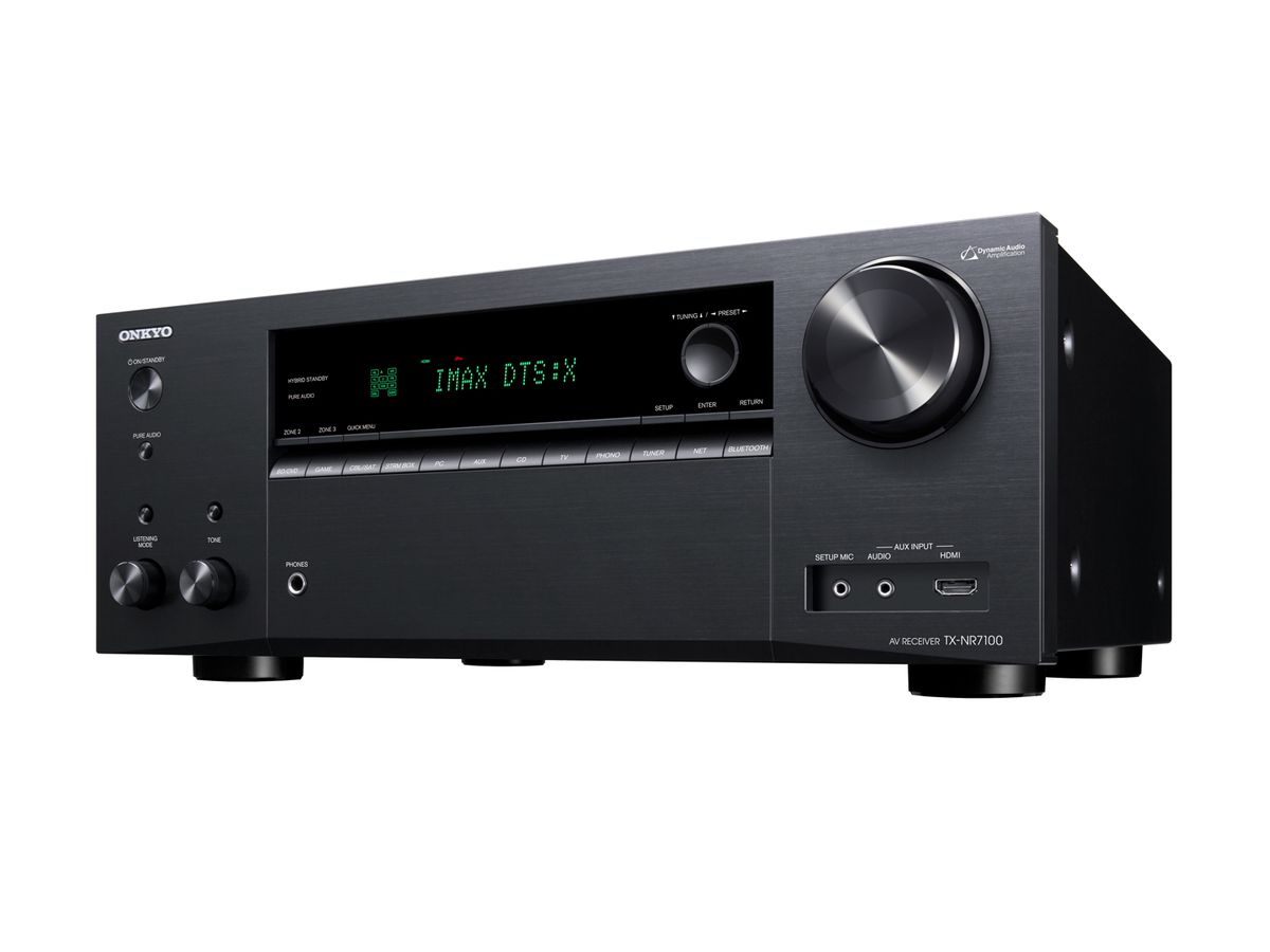 TX-NR7100 - AV-Receiver 9.2, schwarz