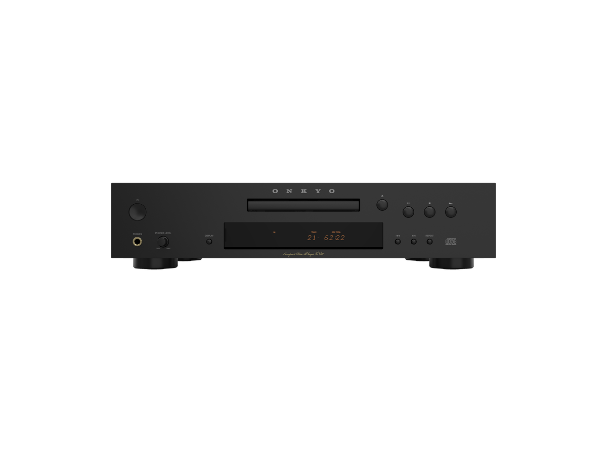 C-30 - schwarz, CD-Player, ICON Serie