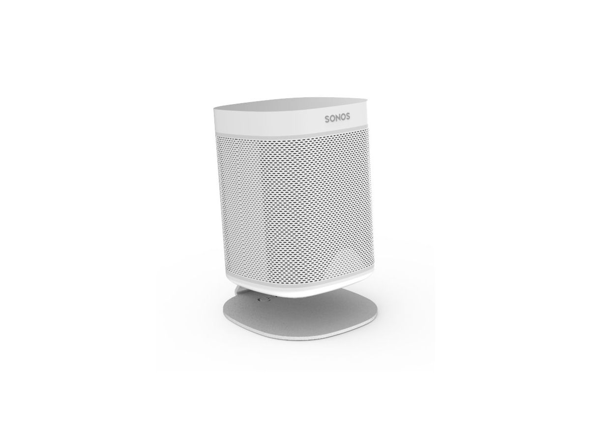 Pied de table pour Sonos One - blanc