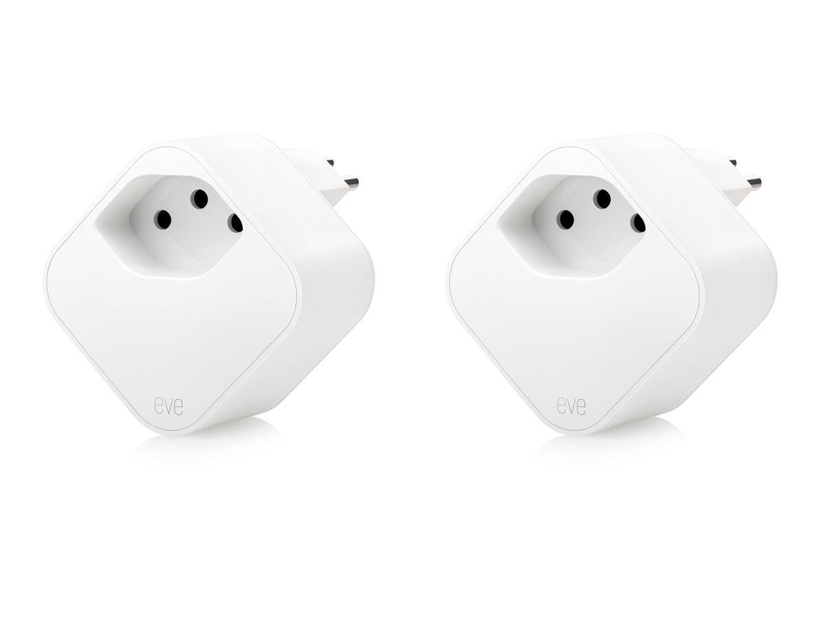 Eve Energy - CH (Matter) 2er Pack - Prise intelligente