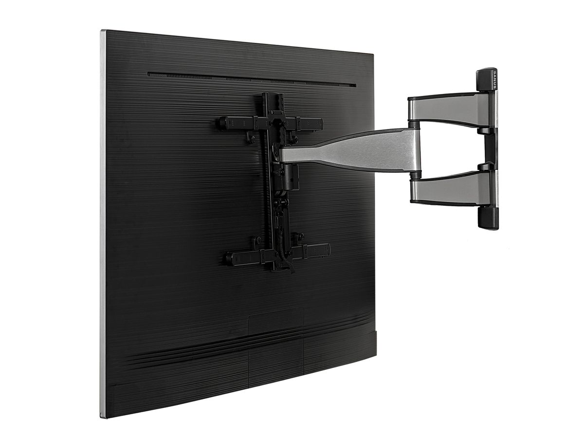 VMF720-S2 - Schwenkbarer Wandhalter Silber