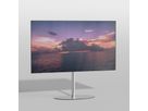 TV-Ständer ELLIPS Edelstahl - Höhe 100 cm