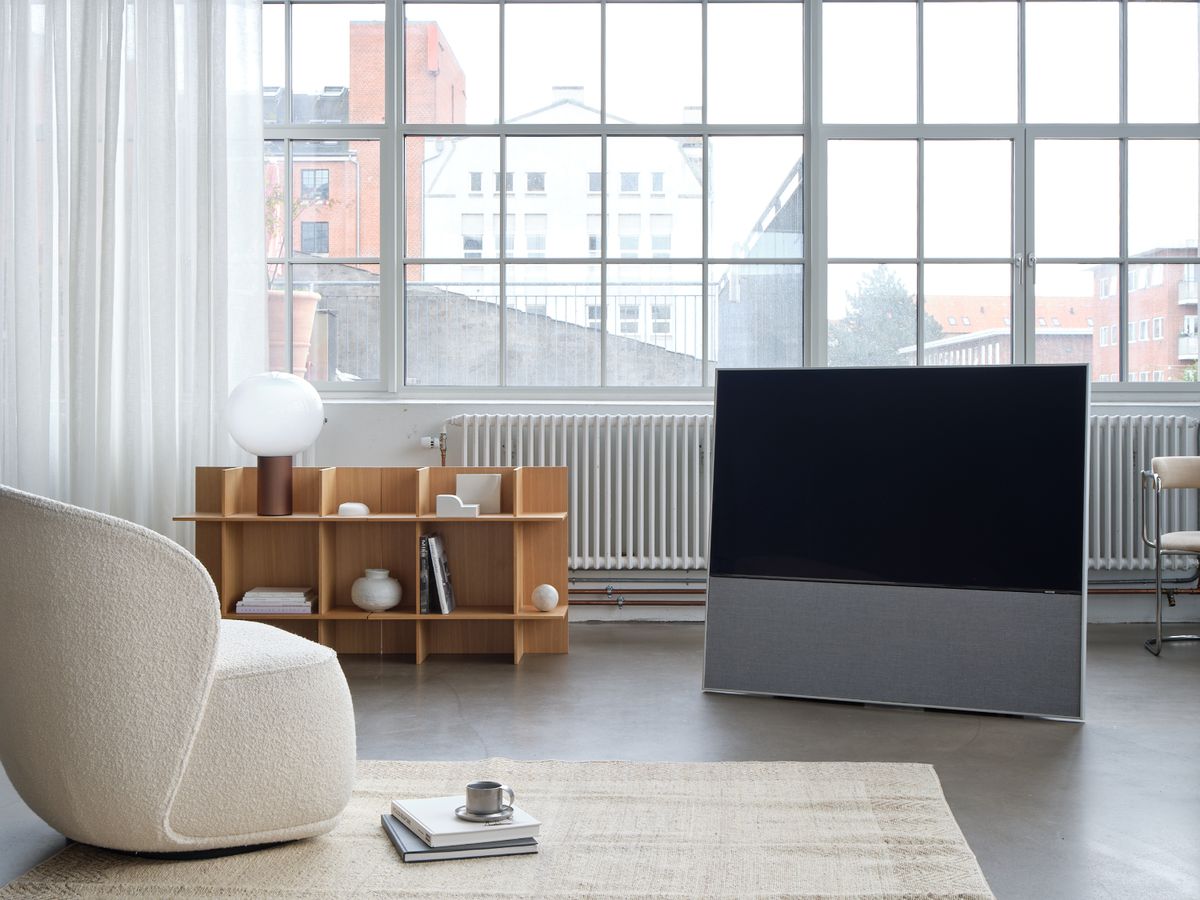 The HiFi Frame 55, Alu silber