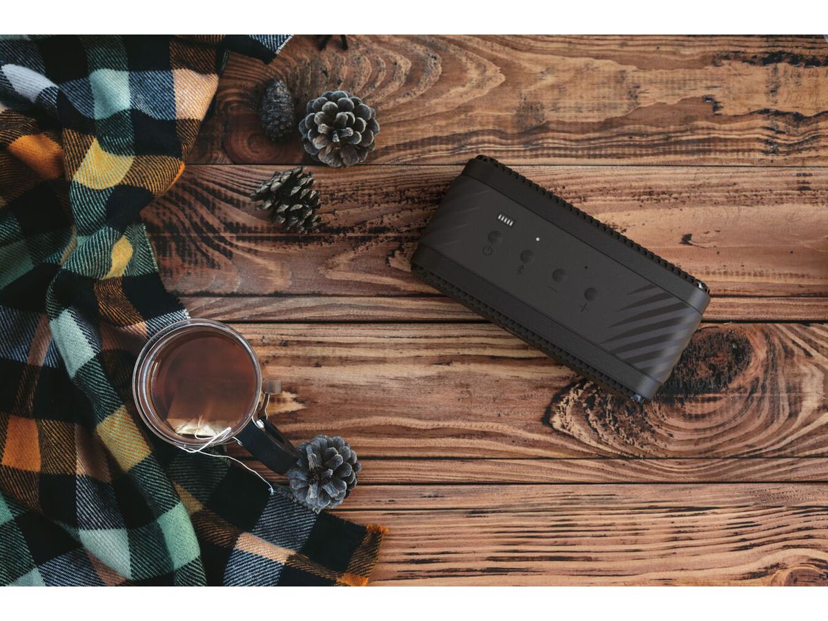 Nashville - portabler 360° Bluetooth Speaker