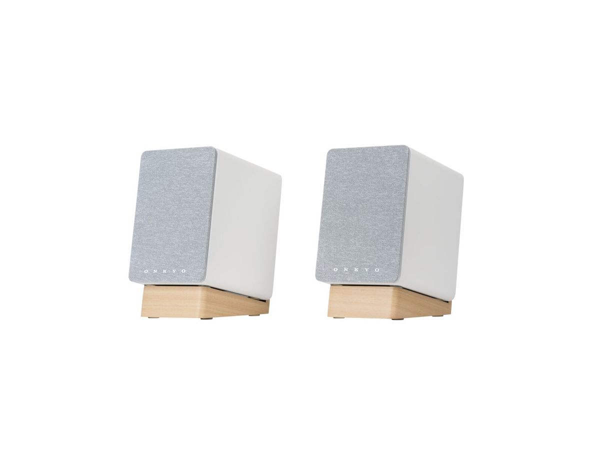 GX-10DB - weiss, aktive Desktop-Lautsprecher