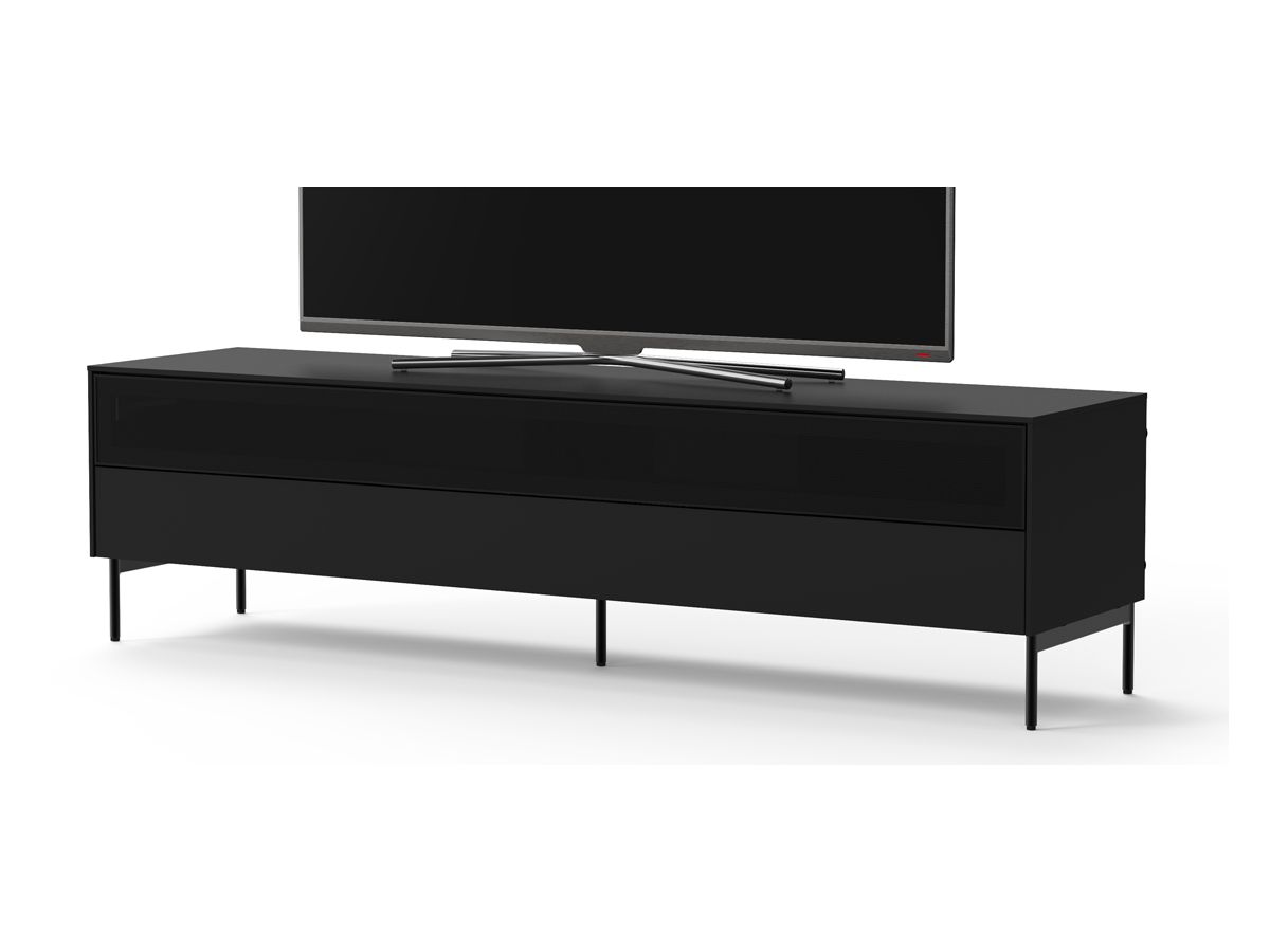 THN160-BLK - Noir, perforation et pied noir