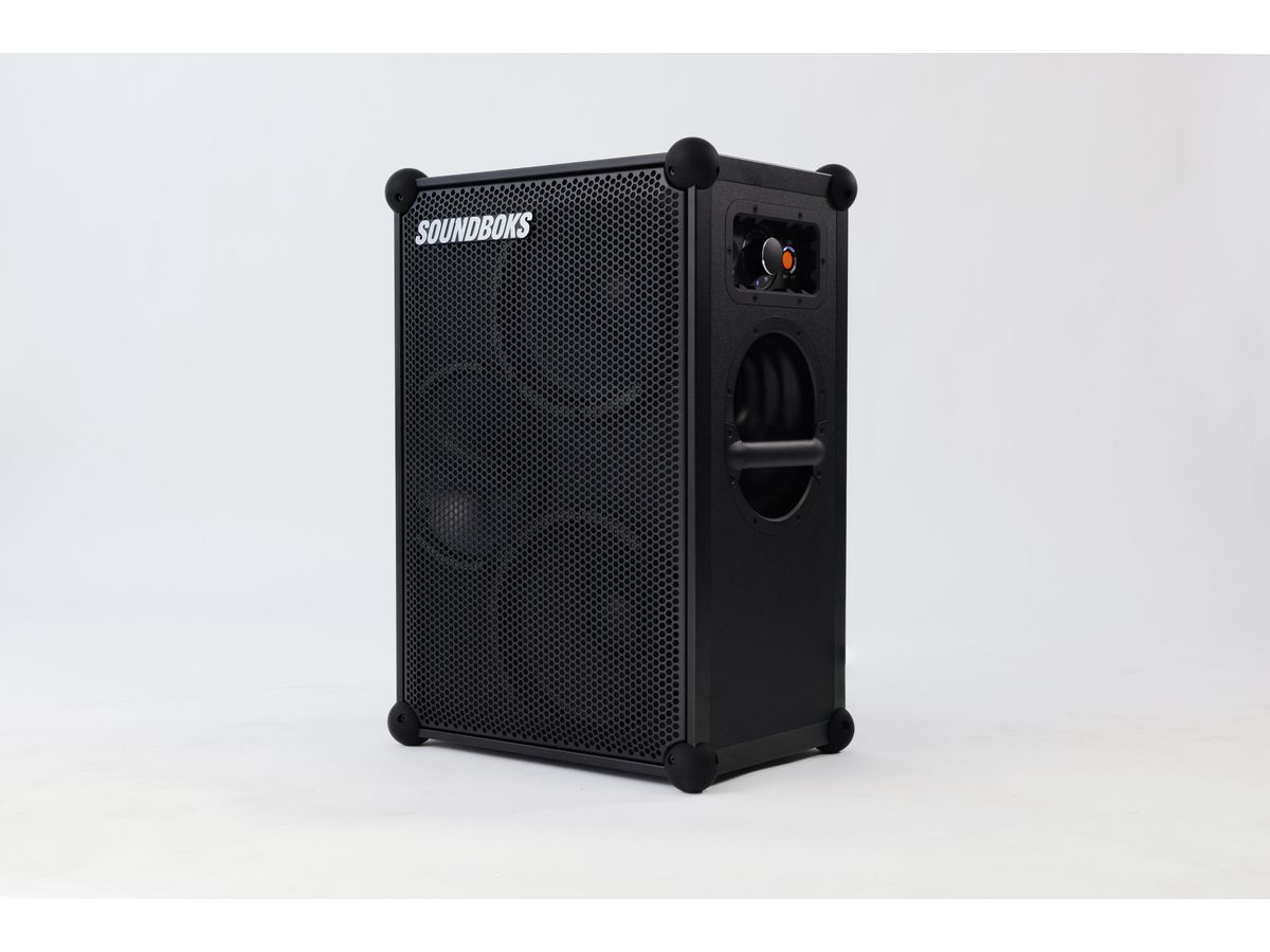 SOUNDBOKS 4 - Bluetooth speaker - Black
