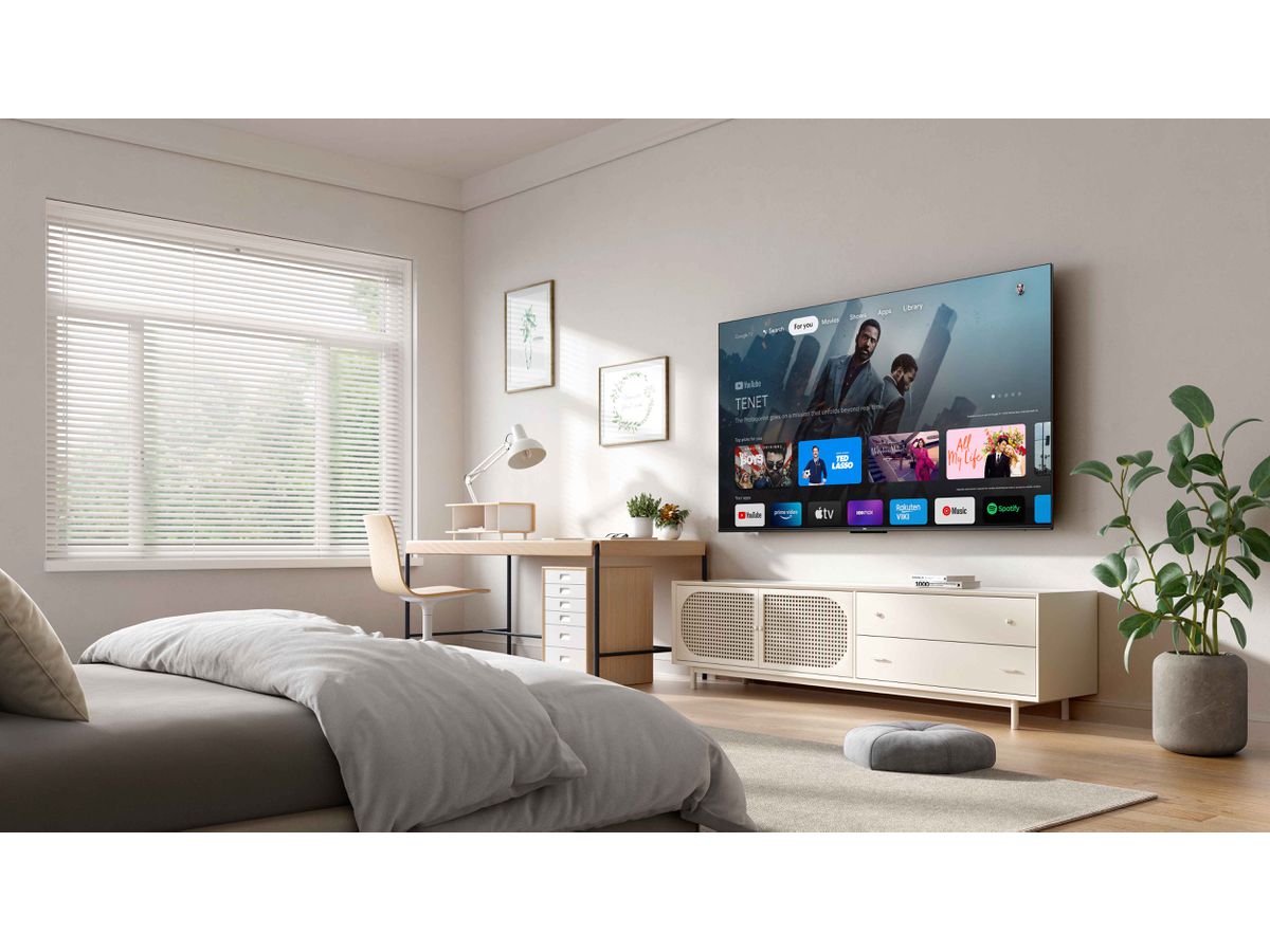 43P635 - 43 Zoll 4K UHD SmartTV,GoogleTV,LED Dire