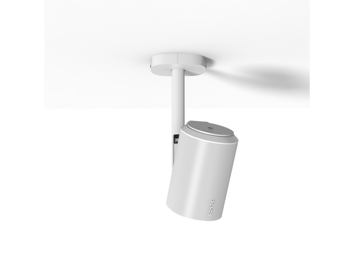 CPSE100W - Deckenhalter für Sonos Era 100 - weiss