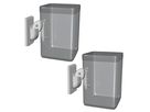 Wandhalter Paar zu Sonos ONE, PLAY:1 & 3 - weiss