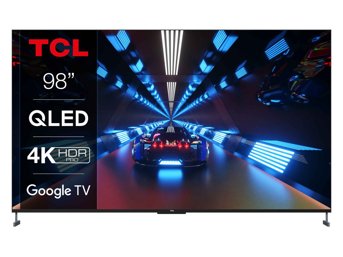 98C735 - 98 Zoll 4K UHD SmartTV,GoogleTV,120Hz