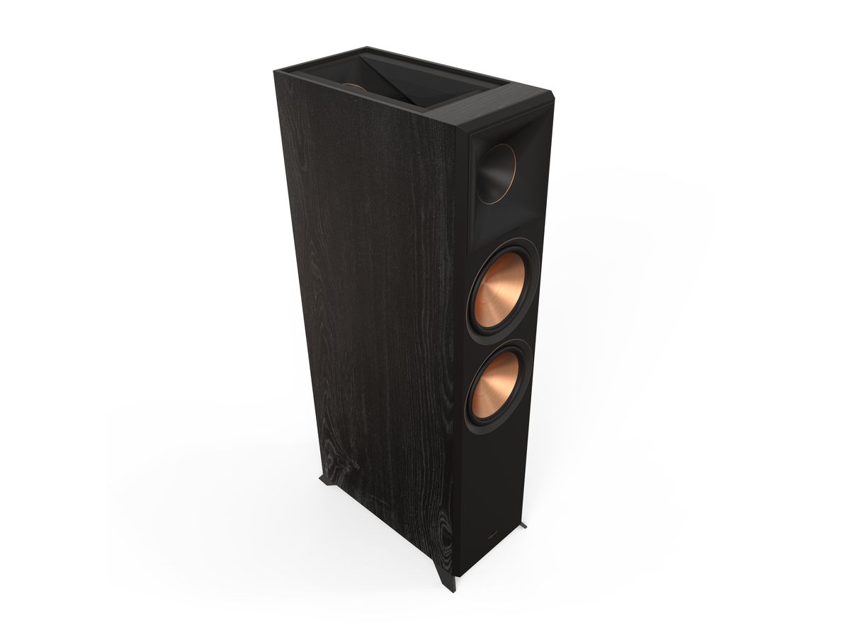 RP-8060FA II - Black, Floor Speaker, Dolby Atmos