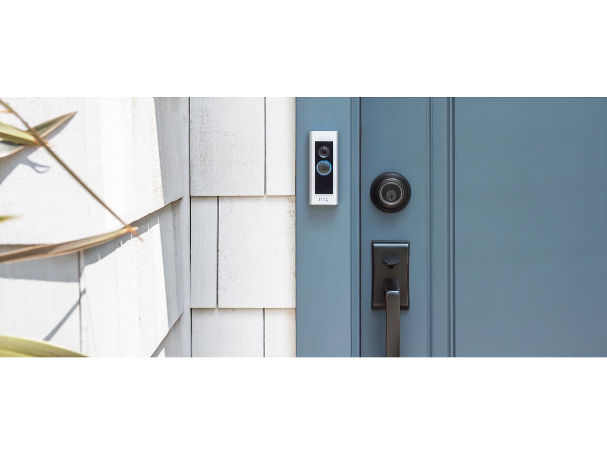 Video Doorbell PRO - WLAN, HD Video, Gegensprechfunktion