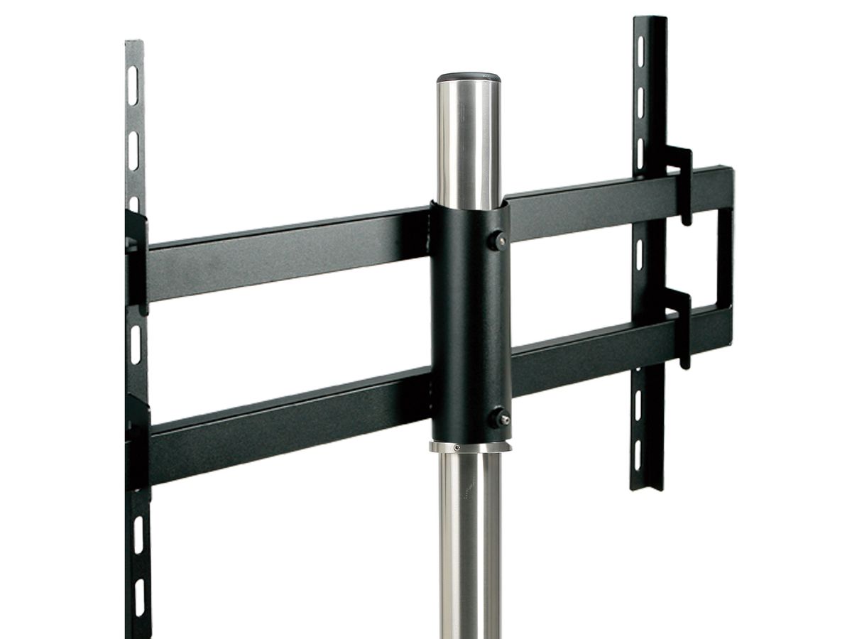 Montageplatte Vesa 600x400 - für 80 mm Säule