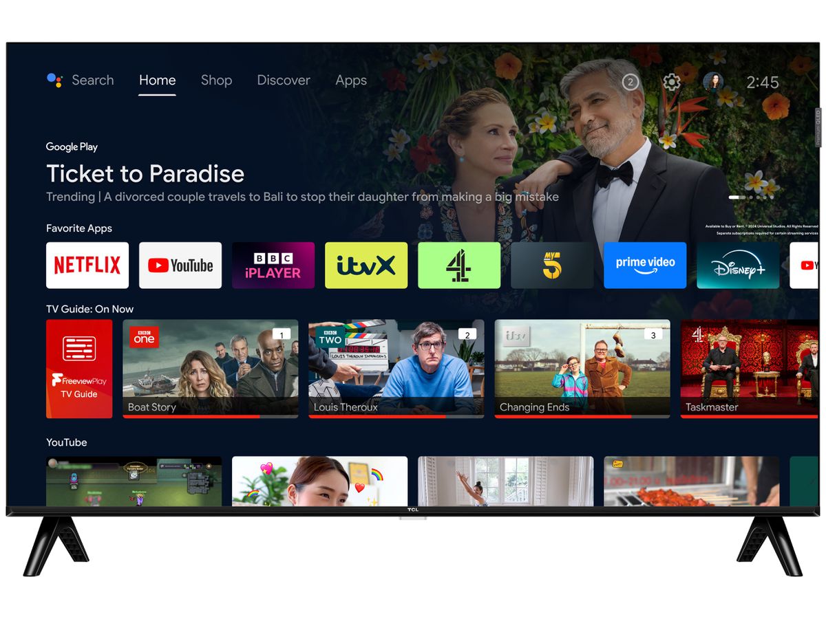 32S5K - 32 Zoll,FHD,QLED,LEDDirect,HDR,GoogleTV