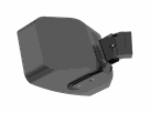 CMBPMB - Support mural Bluesound Pulse Mini2 noir