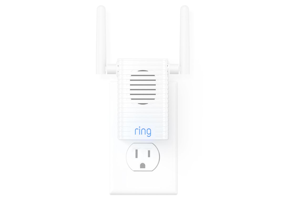 Chime PRO - WLAN Türgong mit integr. Wi-Fi Repeater