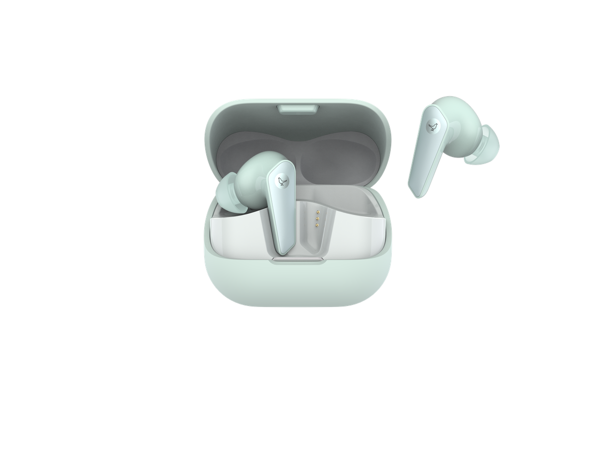 Air+ 3 - in-ear Kopfhörer, grün, ANC