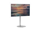 SPHERE100S01 - TV-Ständer SPHERE, Edelstahl, 1m, 75-400