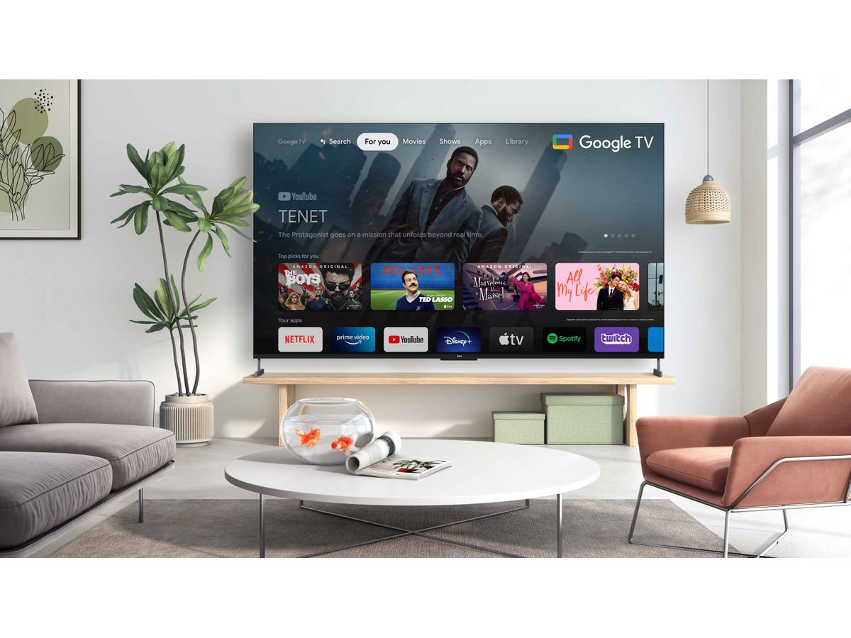 98C735 - 98 Zoll 4K UHD SmartTV,GoogleTV,120Hz