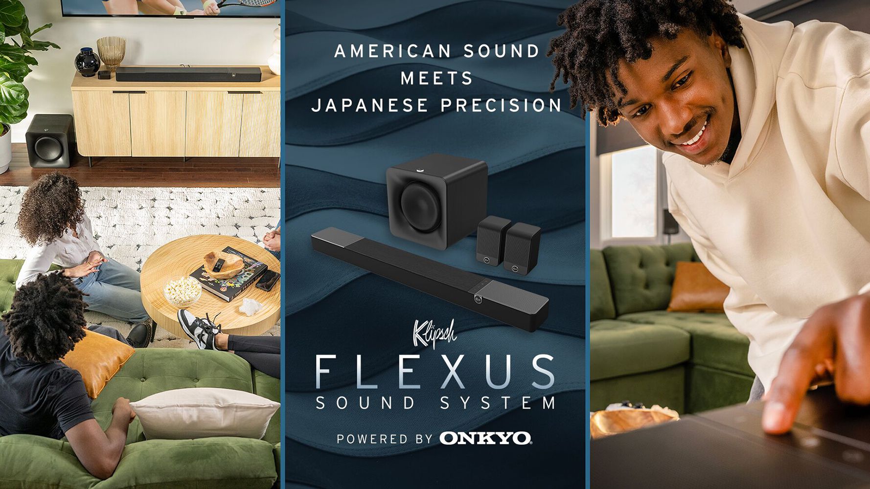 Lifestyle Bild zu Flexus by Klipsch und Onkyo