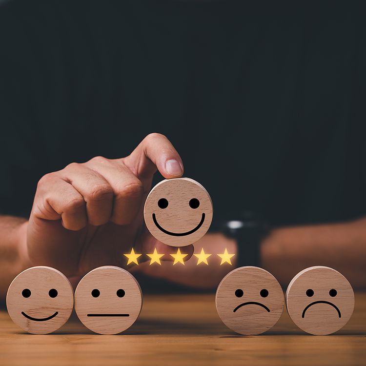 Adobe Stock bild zum Thema Kundenzufriedenheit