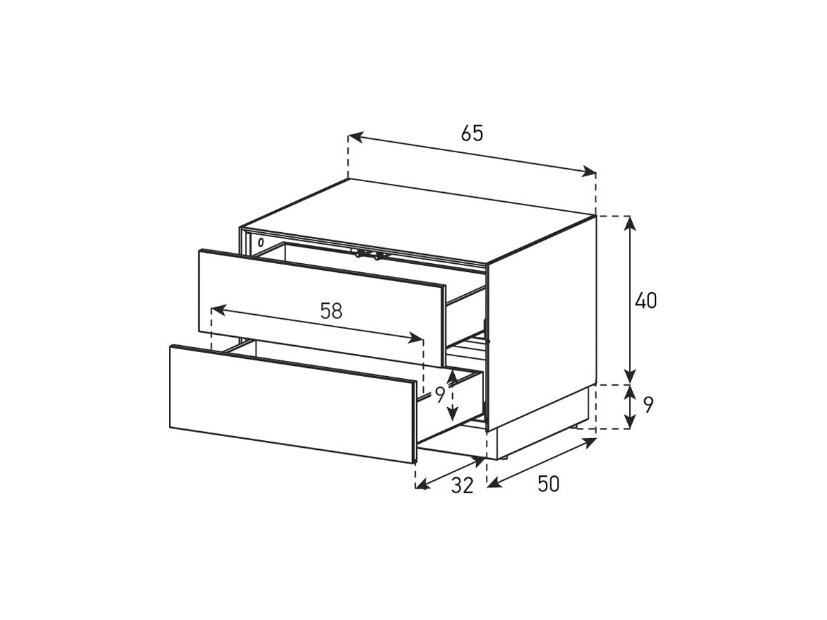 EX20-DD Weissglas Sockel 8cm Version D
