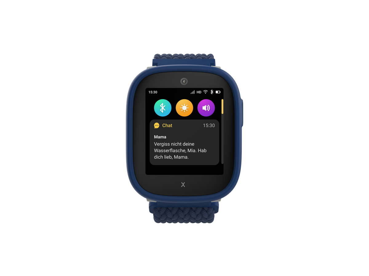 X6 2nd Gen Nano SIM - Kids-Smartwatch blau