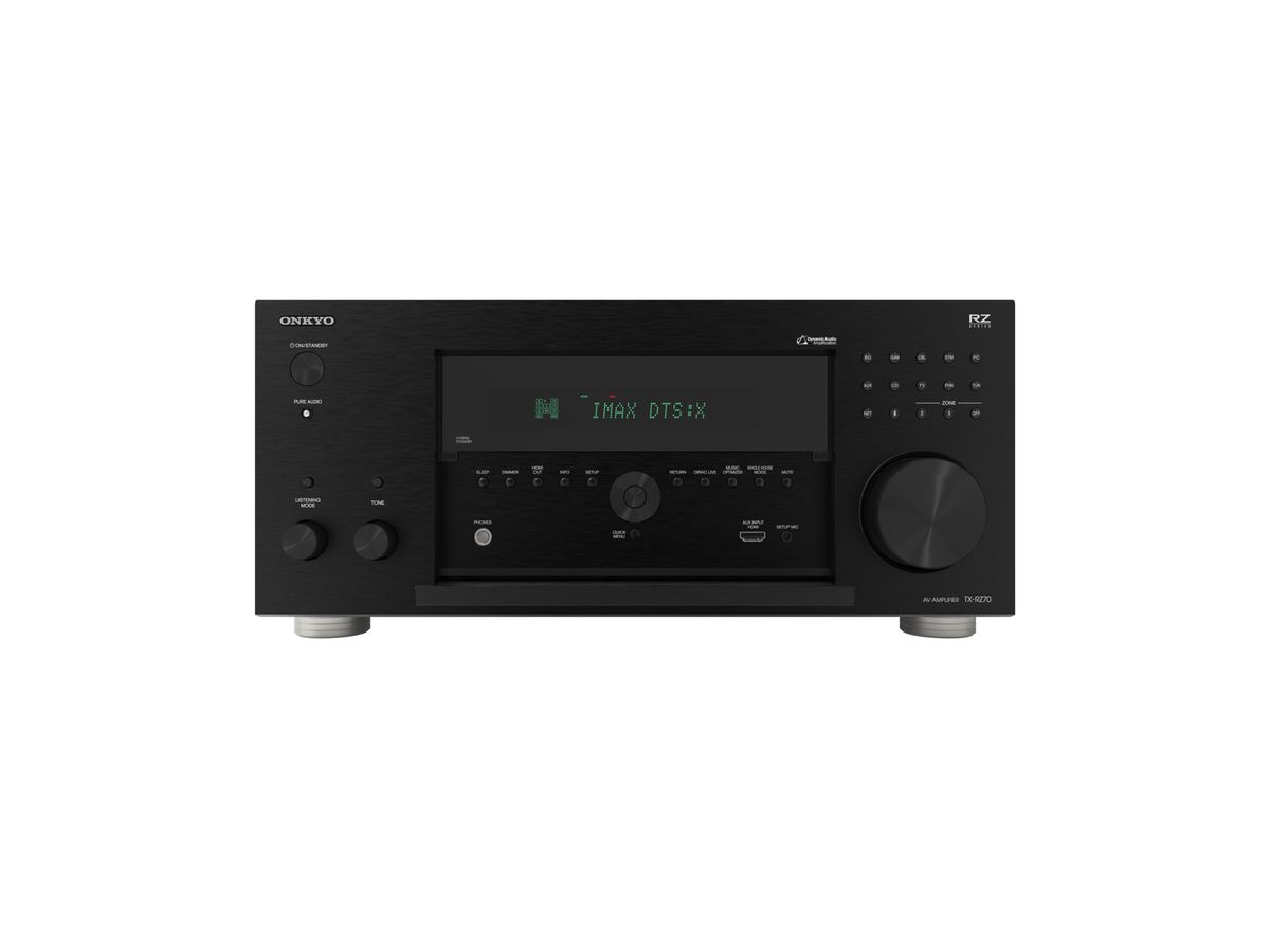 TX-RZ70 - AV-Receiver, noir