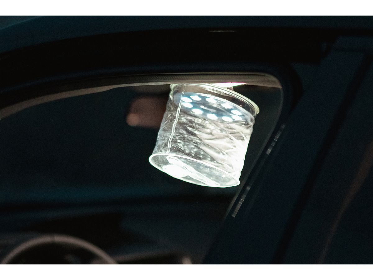 Luci Charge 150 - Solar Laterne, Ladeakku, 150 lm
