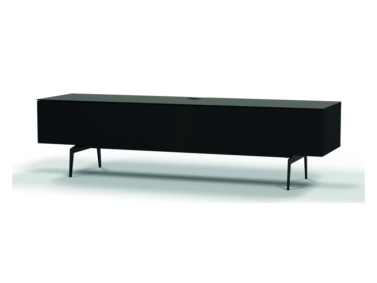 STA360F - Schwarz, Klappe Schwarz, Fuss Schwarz