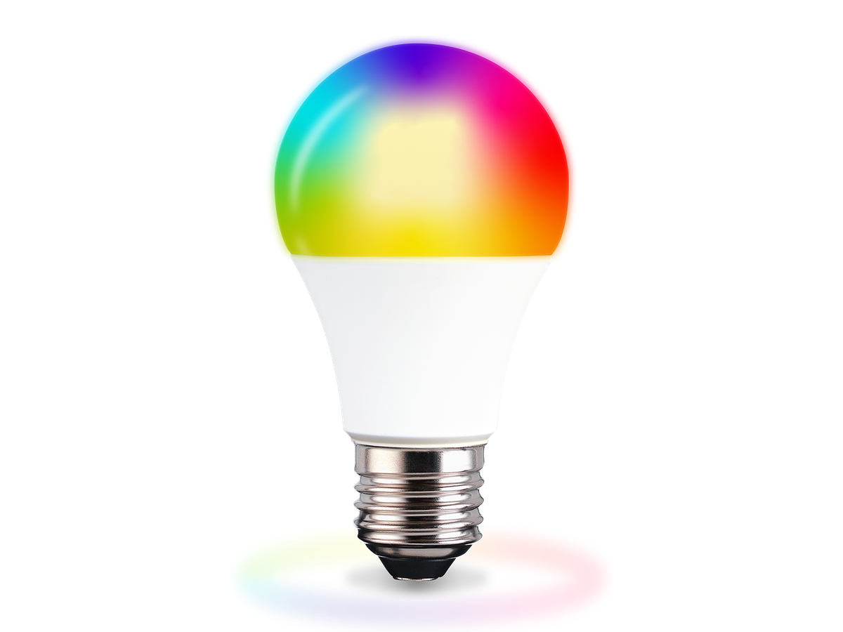Classic RGB - Ampoules à LED Smart E27 RGB blanc chaud
