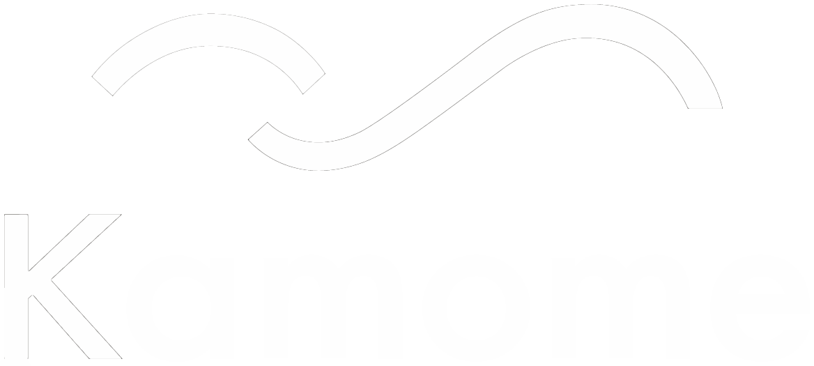 Kamome Logo weiss
