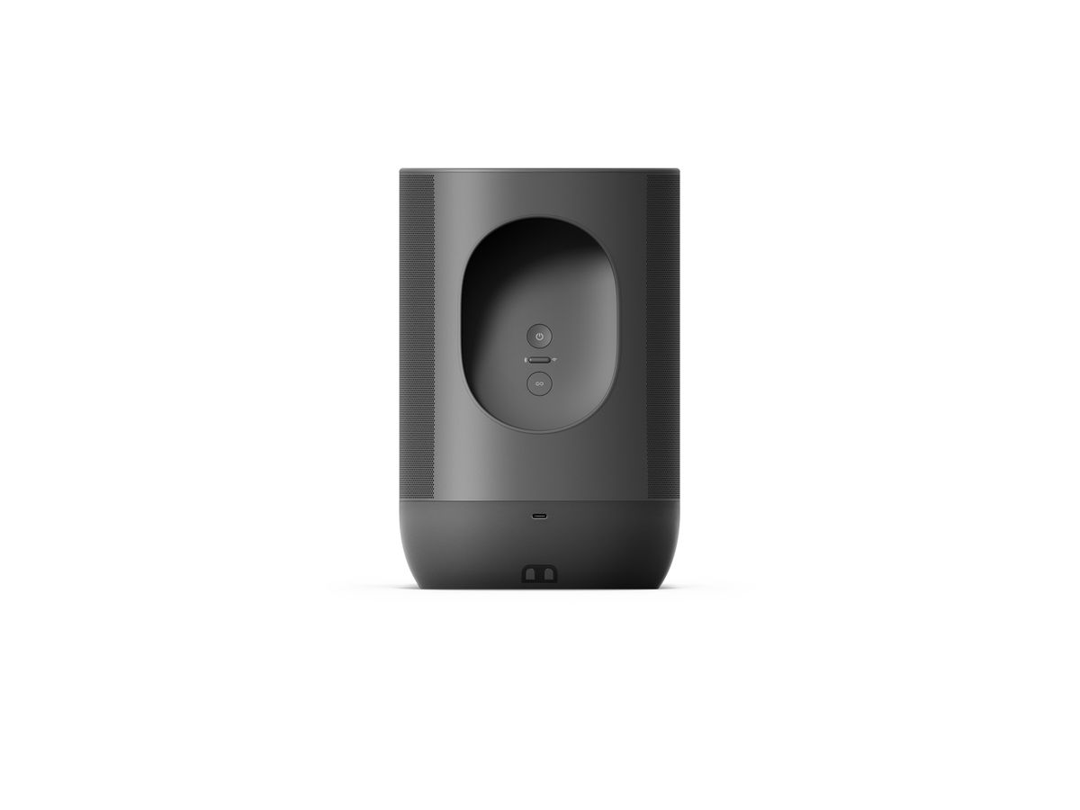 Move - Portabler Smart Speaker, schwarz