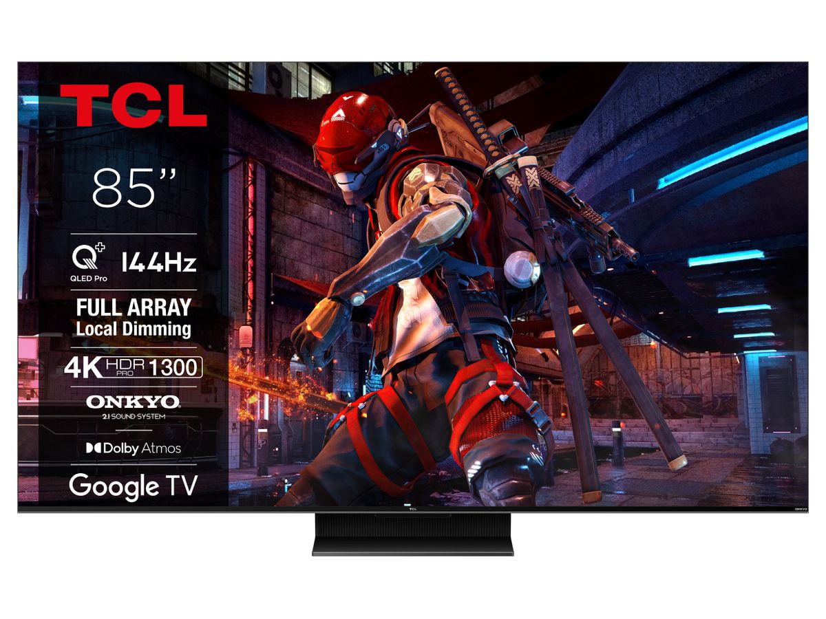 85C745 - 85 Zoll, 4K UHD, QLED, GoogleTV, 144Hz