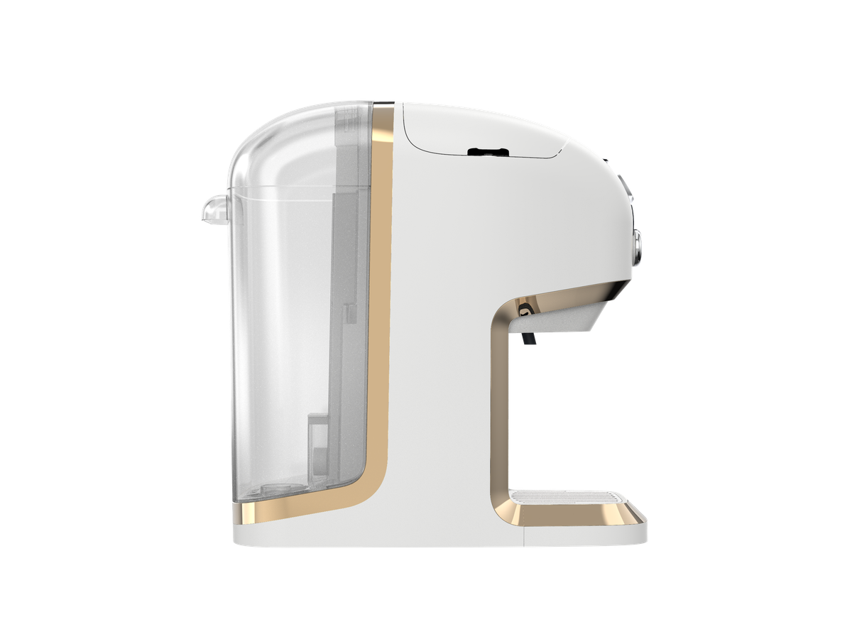 Maker One - Teemaschine - White/Gold - Type CH