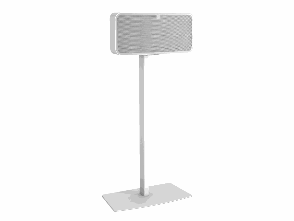 CSBP2W - Support pour Bluesound Mini 2i blanc