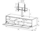 EX31-T Schwarz Sockel 2cm Version A - Stoff-Front
