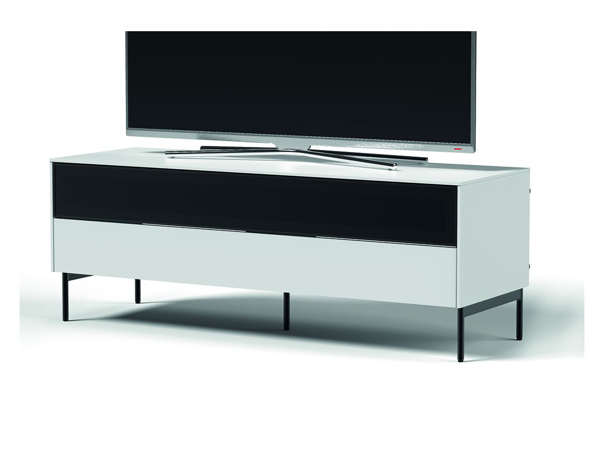 THN160-WHT - Blanc, perforation et pied noir