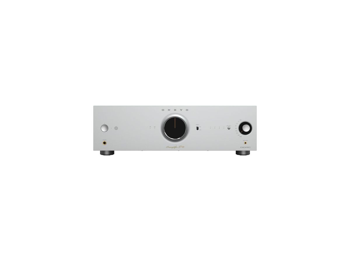 P80S - Network Pre-Amplifier, argent
