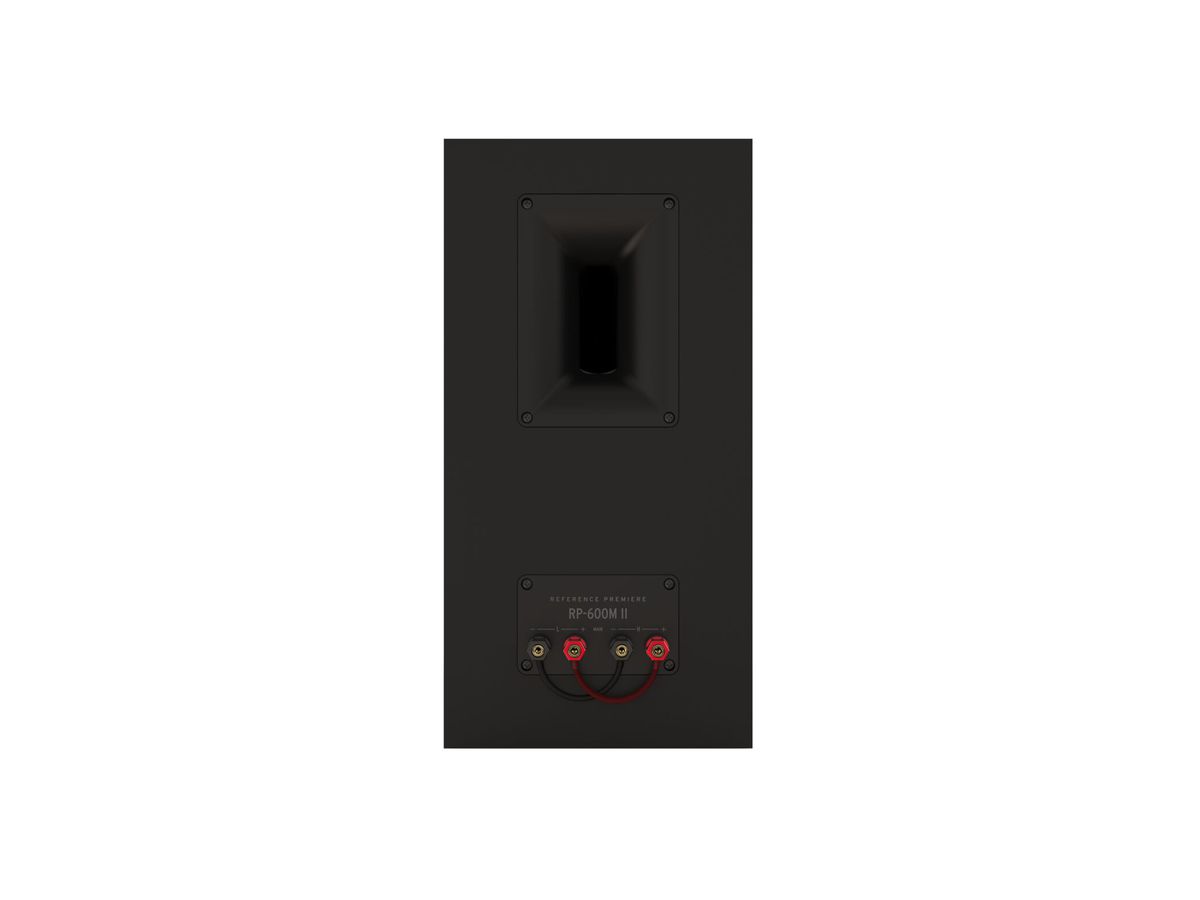 RP-600M II - Black, Bookshelves 6,5"